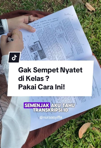 Transkripsi Audio ke Teks untuk Mahasiswa