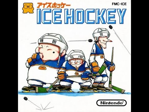 Ice Hockey (Famicom Disk System) - Game Play