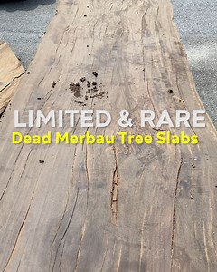 Look at how amazing our new collection of tree slabs that just arrived. Come to our showroom or shop online at www.artoftreeonline.com and pick your favourite slabs now! Waze: Art of Tree Business Hours: Tuesday - Sunday (10AM-7PM) Sales Hotline: 6016-6969671 / 6016-6969672 Address: No 11, Jalan Utarid U5/12, Mutiara Subang, 40150 Shah Alam, Selangor Shop now: https://www.artoftreeonline.com/ #artoftreemy #mangowood #mango #wood #timber #homedecor #decor #furnituremalaysia #modern #lifestyle #lu