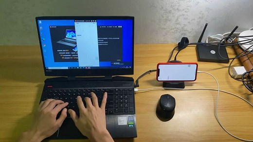 都玩投屏支持电脑控制苹果手机，windows PC 秒变苹果电脑(下载地址 https://douwan.video)
