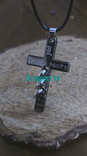 Anime Death Note Necklace Rope Leather Choker Fashion Black Note Book Model Pendant Necklace