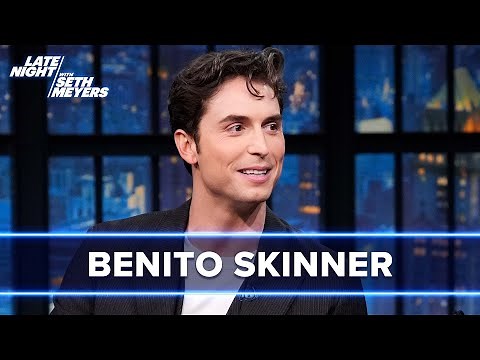 Benito Skinner Got Charli xcx To Do Overcompensating While Drunk at a Party