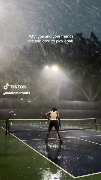 Pickleball Addiction: Embrace the Hurricane!