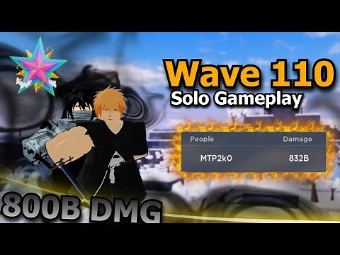 7 Star Ichigo (Awaken) In Infinite Mode, 800B Dmg Farm | All Star Tower Defense