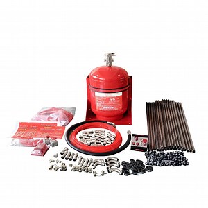 [Hot Item] 9L Temperature Sensor Model Automatic Fire Suppression System for Dump Truck