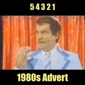 17K views · 82 reactions | 5 4 3 2 1 - 1980s Advert | Classic British TV and Cinema adverts | Facebook