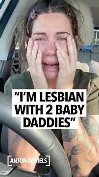 Single mother says she has 2 baby daddies, recently turned lesbian, and she's late for work, broke