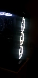 White color on ll120 fans doesn't match. Any help appreciated.