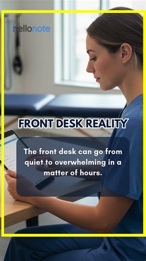Front Desk Reality