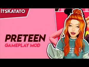 How To Install The PreTeen Mod Update For Sims 4