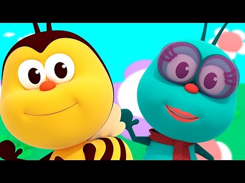 The Funniest Little Bugs #6 - Kids Songs & Nursery Rhymes | Boogie Bugs