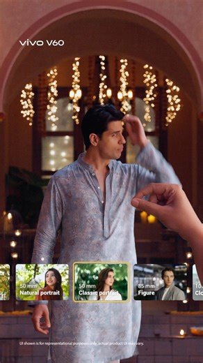 30K views · 246 reactions | Get absolute clarity even when you capture portraits from a distance with the 50MP ZEISS Super Telephoto Camera on vivo V60. Buy now! https://t.co/vHNvnTRP2y #vivoV60 #ZEISSPortraitSoPro #CelebratingLifeMoments | vivo | Facebook