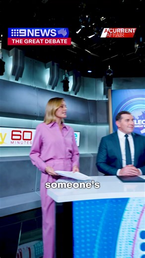 2.3K views · 10 comments | Come with Ally on a behind-the-scenes preview of Nine's Great Debate.  #9News LIVE 7.30pm AEST on Channel 9, 9Now and Stan STREAM HERE: https://stream.9now.com.au/OqCpokHr5Rb | 9 News Adelaide | Facebook