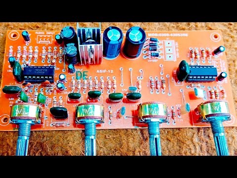 TL074 Dual IC Low Pass & High Pass Filter | Massive Bass Upgrade for Amplifier | Real Customer Test