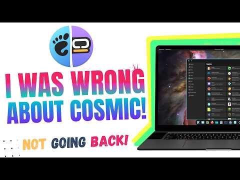 COSMIC vs GNOME: One Feature Made Me Rethink Everything [2026 Showdown]