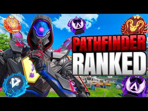 High Level Pathfinder Ranked Gameplay - Apex Legends (No Commentary)