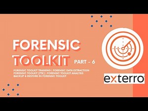 Backup & Restore in Forensic Toolkit (FTK) | Step-by-Step Guide