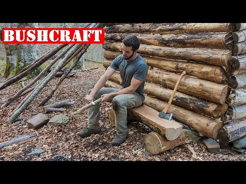 3 Bushcraft Projects You Can Do in the Forest