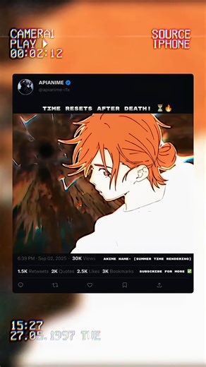 summer time rendering- anime [edit]