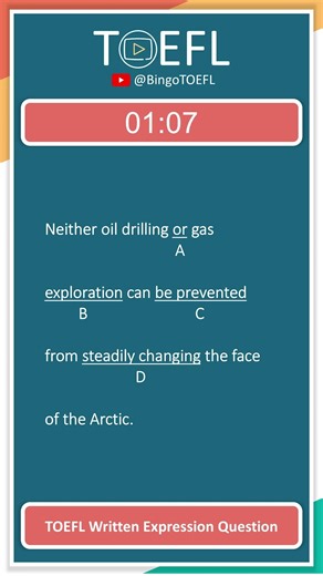 TOEFL Grammar Practice #538 | Written Expression Questions (Paired Conjunction)