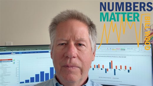 Missing data, falling plastics output cloud 2026 forecasts