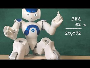 How Nao Robot Does Sums