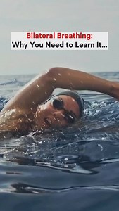 27K views · 199 reactions | Why bilateral breathing helps you swim better in open water... #triathlete #openwaterswimming #swimfaster #bilateralbreathing #swimmingtechnique | Effortless Swimming | Facebook