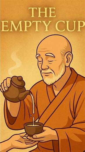 The Empty Cup--A Story About True Learning.
