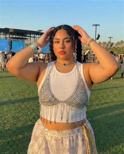 Chainmail Bra for Festival Coachella 2026 Outfit, Silver Body Chain Jewelry, Silver Chainmail Top for Rave or Party Outfit - Etsy