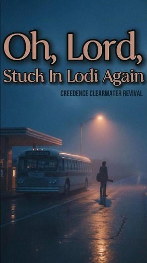 CCR – Lodi 🌧️ | Oh Lord, Stuck In Lodi Again | Classic Rock Short #westernbreeze #shorts