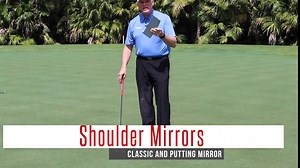 EyeLine Golf Bundle: Putting Alignment Mirror and Small Putting Alignment Shoulder Mirror