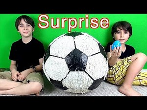Giant Surprise Eggs!