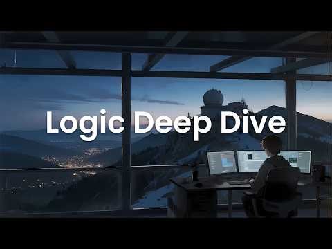 Logic Deep Dive - Long Coding Session Music for Deep Concentration 🧠