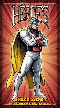 👻 SPACE GHOST — EL SUPERHÉROE QUE PROTEGÍA EL ESPACIO