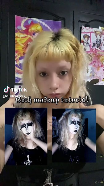 Tutorial de maquillaje gótico: Aprende paso a paso