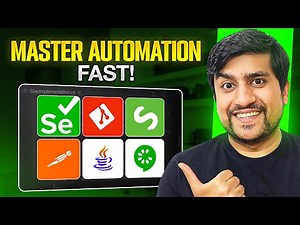 How to Actually Master Automation Testing and Land a Job Faster!