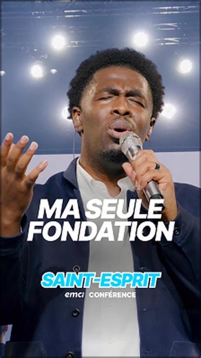 Ma seule fondation Nous sommes en live 🛑 ▶Conférence Saint-Esprit 2025 - SESSION 2 - avec Jean Jean | EMCI TV