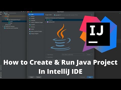 How to create & Run java project in IntelliJ IDE | How to create Package,class & Interface in Java?