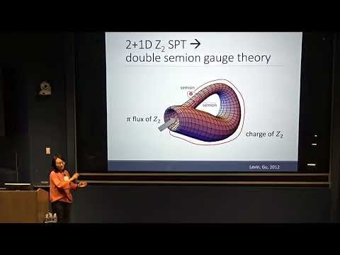 Xie Chen: SPT Transition on Klein Bottle and Emergent Symmetry