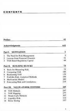 Value At Risk The New Benchmark For Managing Financial Risk 3rd Edition By Philippe Jorion