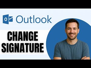 How To Change Signature On Outlook Office 365