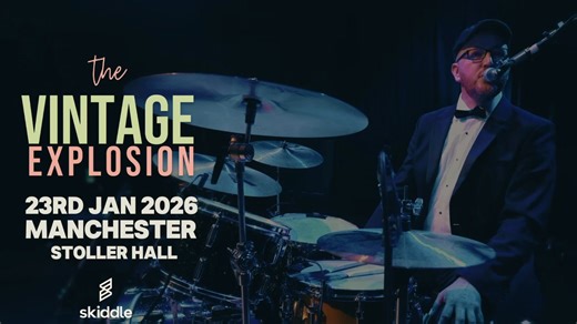 18K reactions · 1.4K shares | See The Vintage Explosion live in concert in Manchester on 23rd Jan 2026 at The Stoller Hall. Limited tickets on sale now: https://stollerhall.com/box-office/choose-seats/?EventInstanceId=595801 | The Vintage Explosion | Facebook