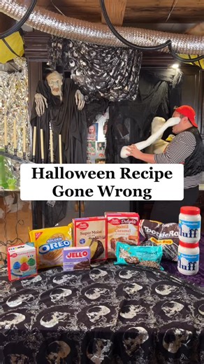 Marco’s Cat Poop Cake - - #halloweenrecipes #halloweendesserts #halloweenishere #cat #catladylife #catpoop #cookingfail #dessert #vintage #kitchenfail #foodinspo | Eye Spy Antiques