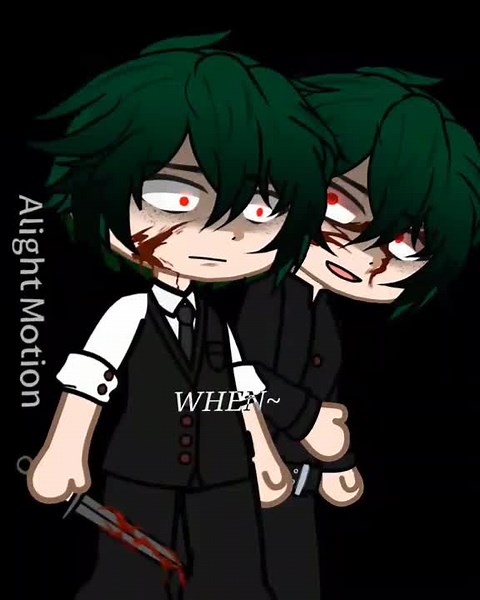 Soy nueva en la comunidad gacha espero me reciban 💓#deku #dekuvillain #gacha#gachatrend?♡ #gacha #traidor #traicion #gachaanimation