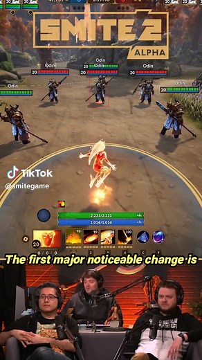 Part 1 - Sol is bringing the HEAT in #SMITE2! Take a look at how she’s changing! #gaming #norse #mythology #pcgaming #consolegaming