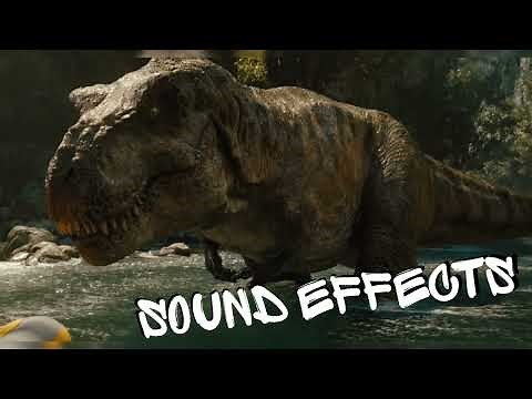 T-Rex (Ember) Jurassic World Rebirth - Sound Effects