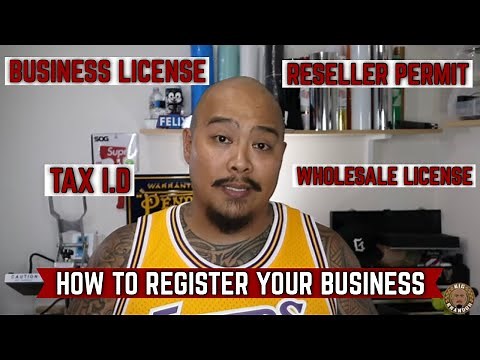 Cheapest and Easiest Way To Register Your Business and Get Your Wholesale License