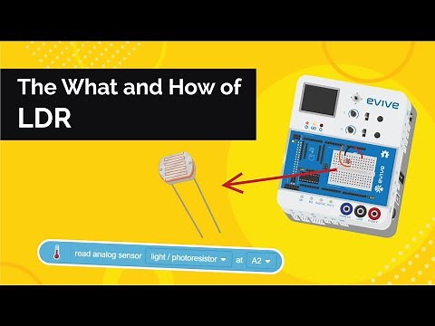What is an LDR (Photoresistor) - Working, Interfacing & Uses | Electronics for Beginners
