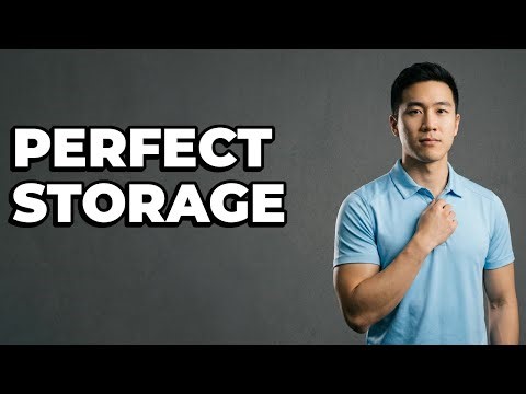 What is a good space for storing a table tennis table?