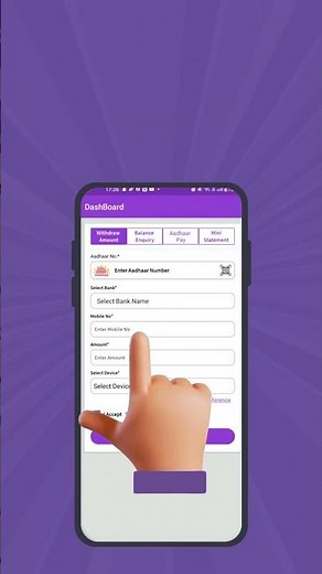 How to Do Aeps Transactions | Aadhar Enabled Payment System | Ezeepay Me Aeps Transaction Kaise Kare